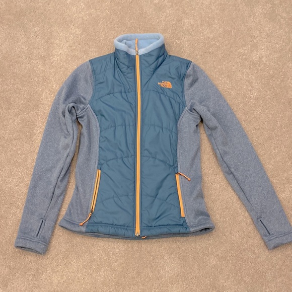 Women’s North Face Blue Jacket Size S - Picture 2 of 6